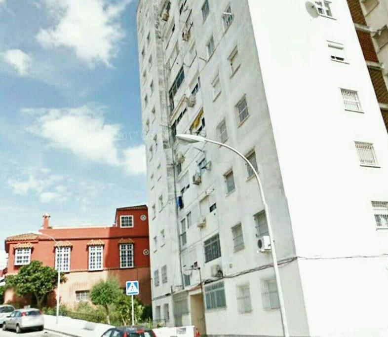 Apartamento Cerca Del Centro Херес-де-ла-Фронтера Экстерьер фото